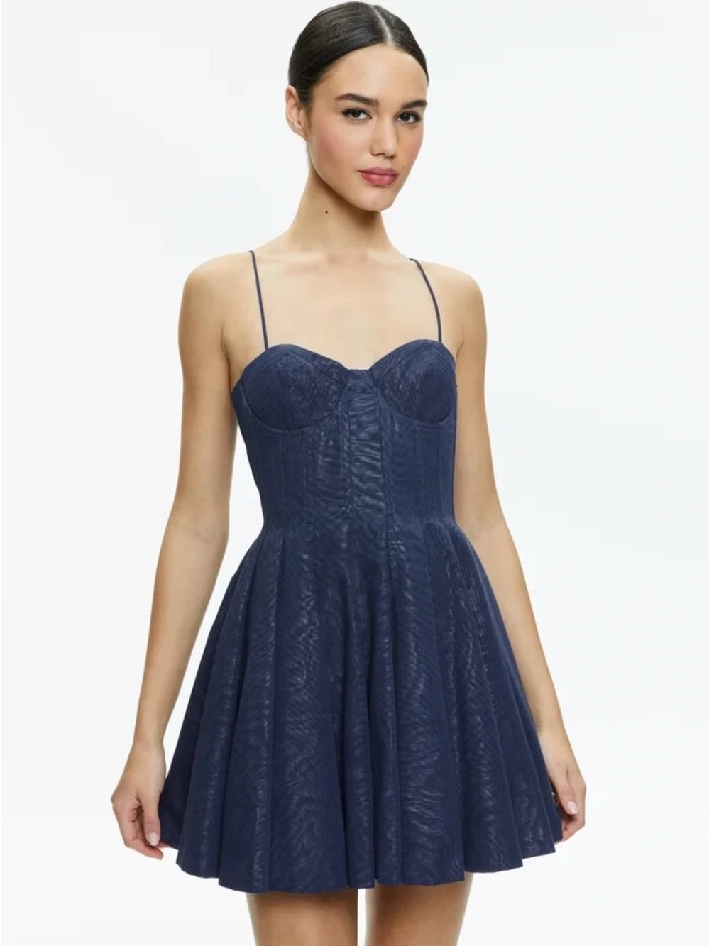 Alice + Olivia Adara Bustier Mini Dress 2